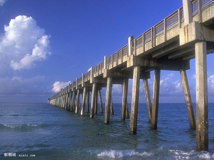 Gulf Pier Pensacola Beach Florida.jpg