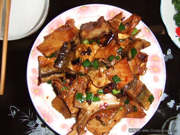 从桐城带来的咸鱼