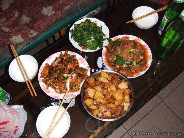 开饭了