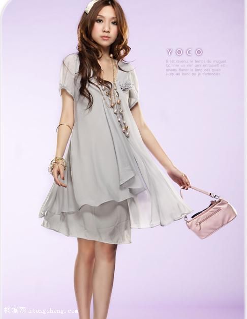 ����ʱ������ѩ������ȹ ��ɫ 38Ԫ